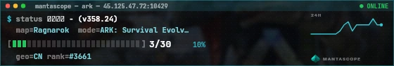 Console badge preview