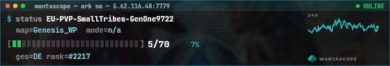 Console badge preview
