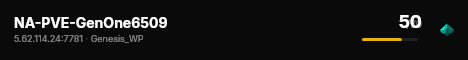 NA-PVE-GenOne6509 live status badge