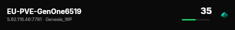 EU-PVE-GenOne6519 live status badge