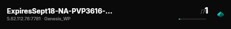 ExpiresSept18-NA-PVP3616-GenOne live status badge