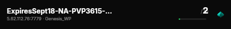 ExpiresSept18-NA-PVP3615-GenOne live status badge