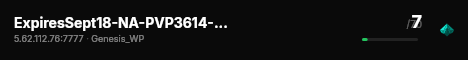 ExpiresSept18-NA-PVP3614-GenOne live status badge