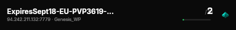 ExpiresSept18-EU-PVP3619-GenOne live status badge