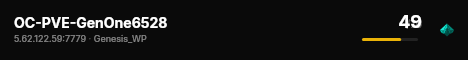 OC-PVE-GenOne6528 live status badge
