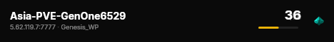 Asia-PVE-GenOne6529 live status badge