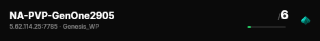 NA-PVP-GenOne2905 live status badge