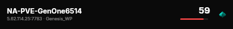 NA-PVE-GenOne6514 live status badge