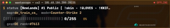 Console badge preview