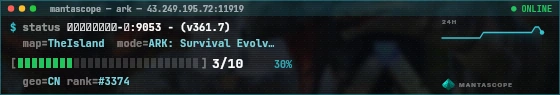 Console badge preview