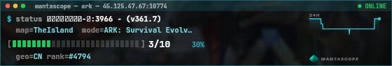 Console badge preview
