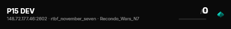 P15 DEV live status badge