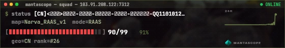 Console badge preview
