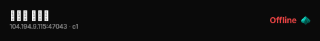 دبل هاش live status badge