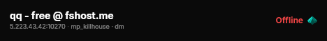 qq - free @ fshost.me live status badge