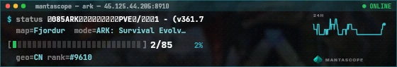Console badge preview