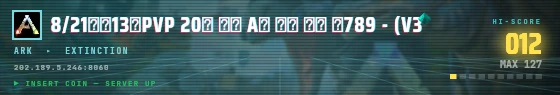 Arcade badge preview