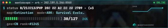 Console badge preview
