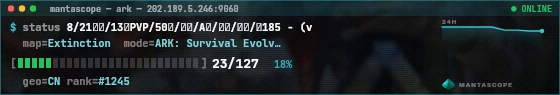Console badge preview