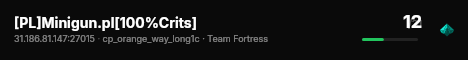 [PL]Minigun.pl[100%Crits] live status badge