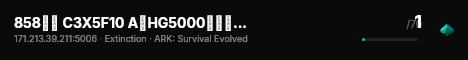 858仿官 C3X5F10 A镜HG5000叠减重板传 灭绝 - (v358.24) live status badge