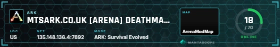 HUD badge preview