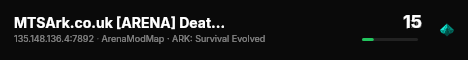 MTSArk.co.uk [ARENA] Deathmatch - (v358.24) live status badge