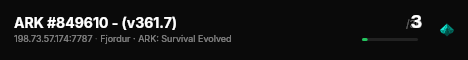 ARK #849610 - (v361.7) live status badge