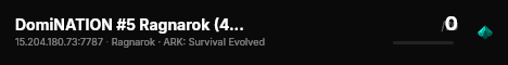 DomiNATION #5 Ragnarok (4xH, 5xXP, 8xT/B) - (v358.24) live status badge