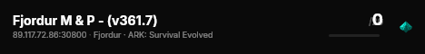 Fjordur M & P - (v361.7) live status badge