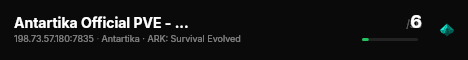 Antartika Official PVE - (v361.7) live status badge