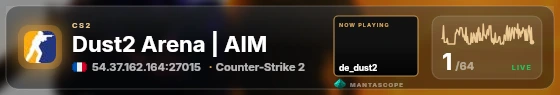 Glass badge preview
