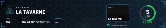 HUD badge preview