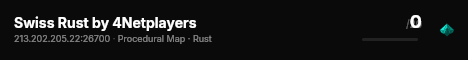 Swiss Rust by 4Netplayers live status badge