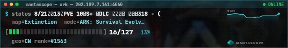 Console badge preview