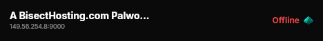 A BisectHosting.com Palworld Server - oMPwRg9g live status badge