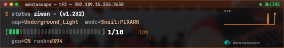 Console badge preview