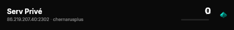 Serv Privé live status badge