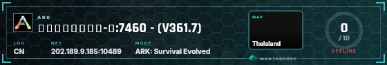 HUD badge preview