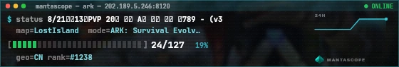 Console badge preview