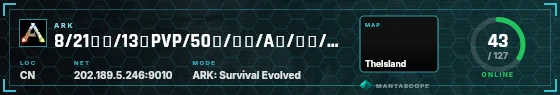 HUD badge preview