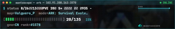 Console badge preview