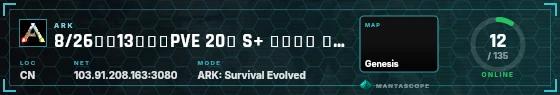 HUD badge preview
