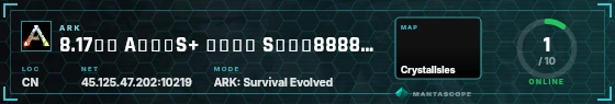 HUD badge preview