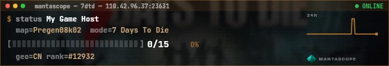 Console badge preview