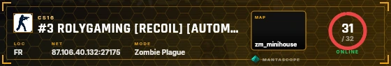 HUD badge preview