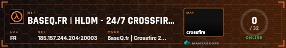 HUD badge preview