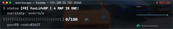 Console badge preview