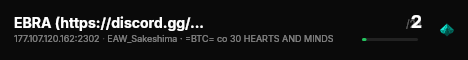 EBRA (https://discord.gg/CA6txaM6uF) live status badge