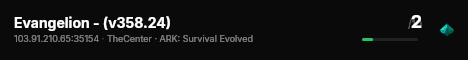 Evangelion - (v358.24) live status badge